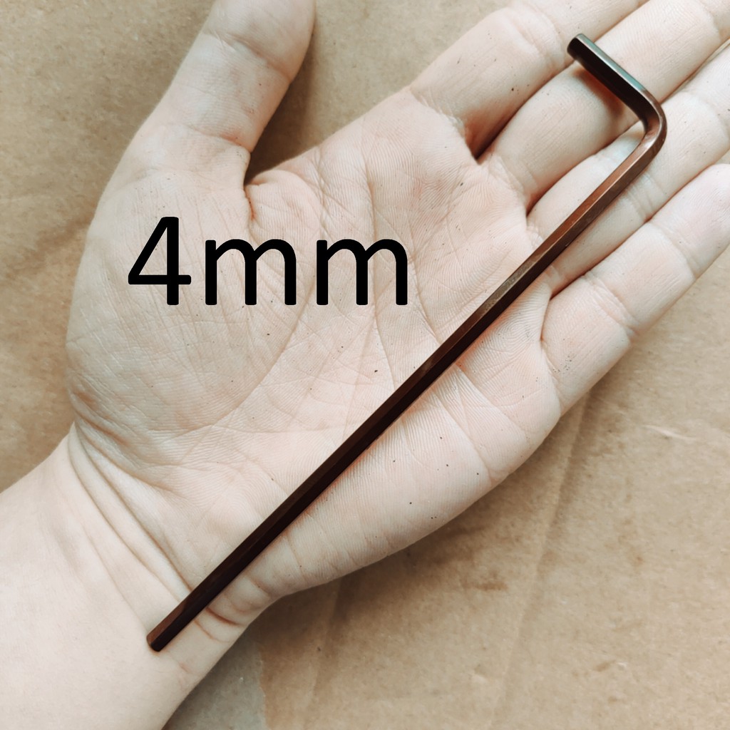 Lục giác 4mm, YTB chính hãng, Cty TM&amp;XNK YTB Việt Nam