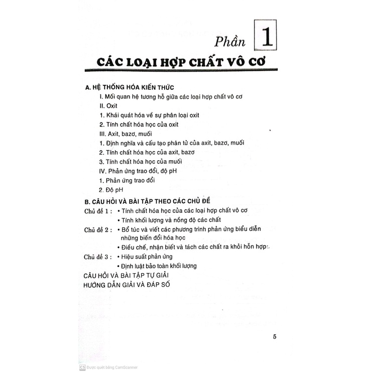 Sách - Hóa Học Cơ Bản Và Nâng Cao Lớp 9