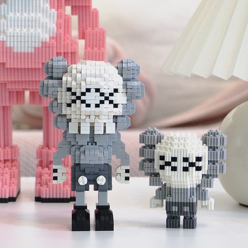 Bộ Đồ Chơi Lắp Ráp 3D Xinh Xắn Dành Cho Bé