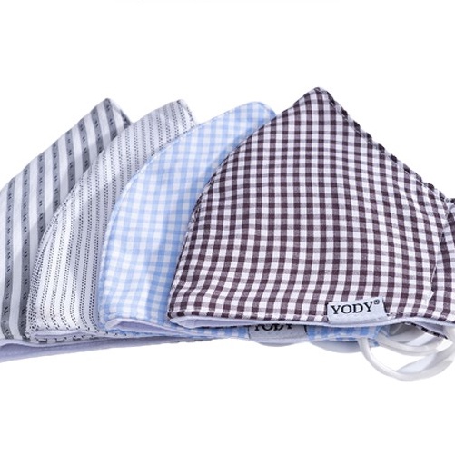 Khẩu trang vải YODY công nghệ nano ion bạc lọc vi bụi, vi khuẩn KTR3001 | BigBuy360 - bigbuy360.vn