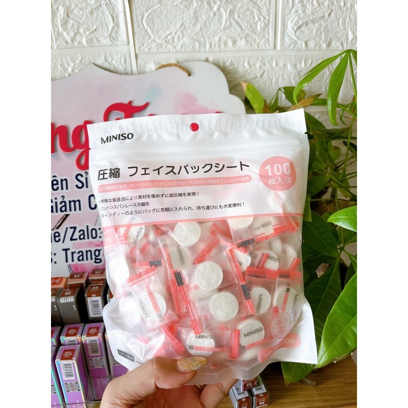 1 BỊCH 100V NÉN MINISO
