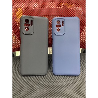 Ốp Xiaomi redmi Note 10 dẻo màu kiểu chống bẩn