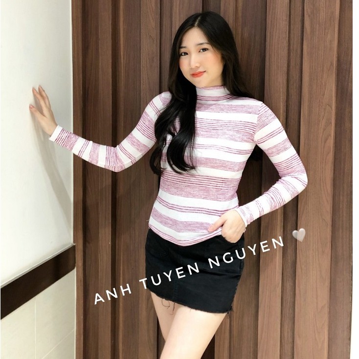 Áo Thun Nữ BODY Tay Dài Cổ Tròn - Chất Borip Lụa Thoáng Mát Thấm Hút Mồ Hôi - Ảnh Thật | BigBuy360 - bigbuy360.vn