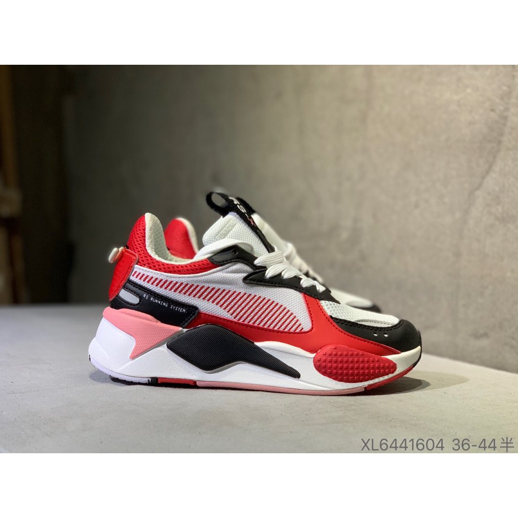 Giày Thể Thao Puma RS-X Phối Màu Tương Phản Kiểu retro Cá Tính