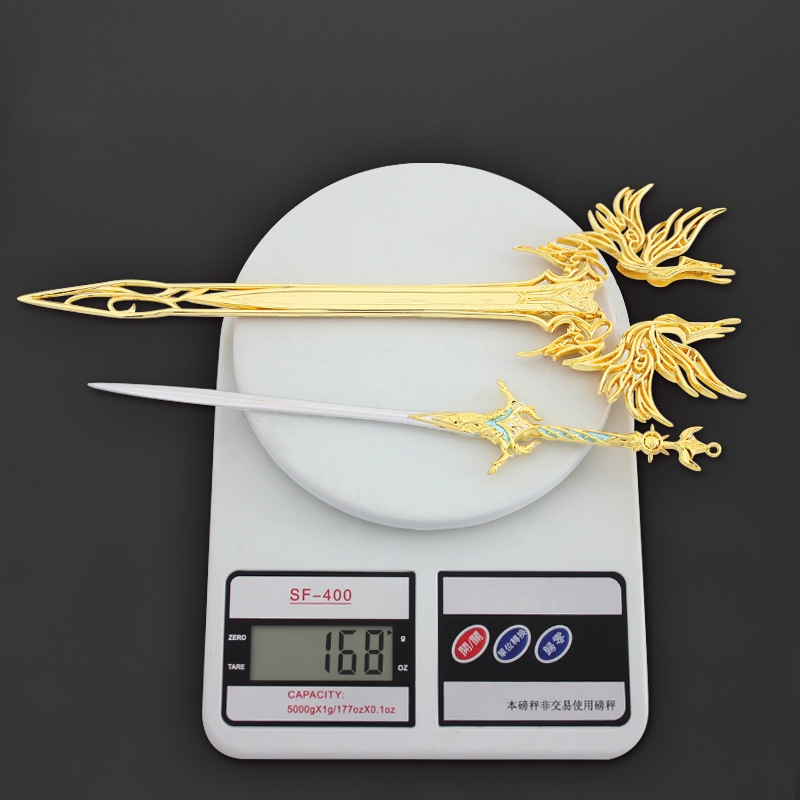 Mô hình Thần Khí Thiên Sứ Thánh K.iếm Khảo Hạch Của Thiên Nhận Tuyết 30 Cm Trong Đấu La Đại Lục