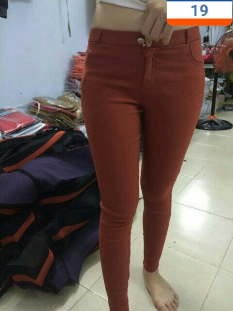 Quần kaki bố chéo dây kéo | BigBuy360 - bigbuy360.vn