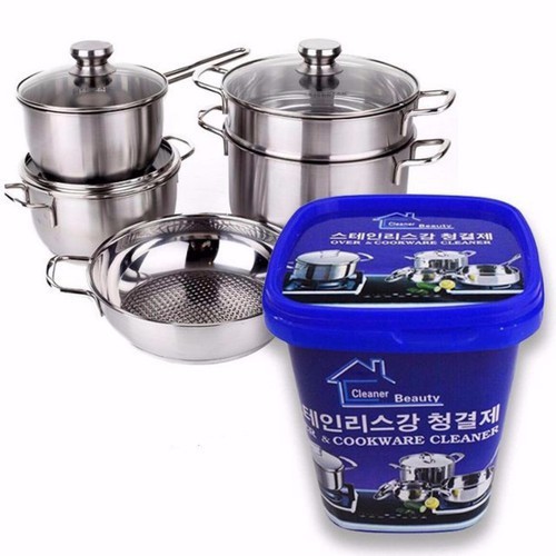 Kem tẩy xoong nồi inox đa năng Hàn Quốc Baby Shopping