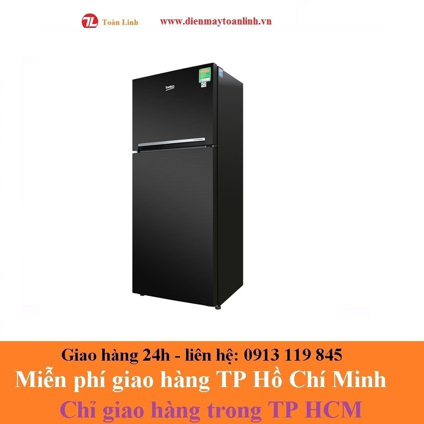 Tủ lạnh Beko RDNT271I50VWB Inverter - Chính Hãng