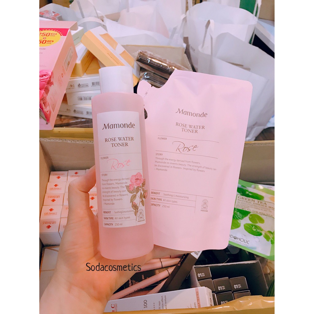 Toner Mamonde Phiên Bản Mới | BigBuy360 - bigbuy360.vn