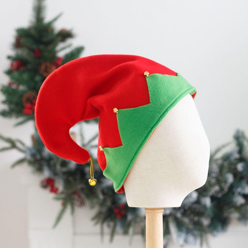 Mũ Nhung Giáng Sinh Đính Banh Lông Đầu Lâu Hề Ông Già Noel Người Tuyết Cho Nam Và Nữ