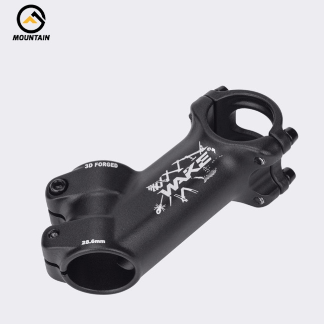 Pô Tăng Chiều Cao Tay Lái Xe Đạp Leo Núi 90mm 45 Độ Bằng Hợp Kim Nhôm