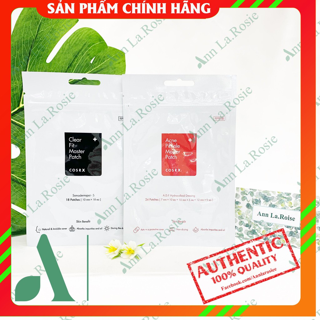 MIẾNG DÁN MỤN COSRX | BigBuy360 - bigbuy360.vn