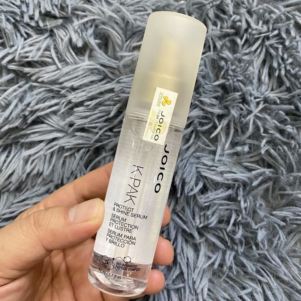 Tinh Chất Bảo Vệ Và Tăng Cường Độ Bóng Tóc JOICO KPAK Protect Shine Serum 50ml