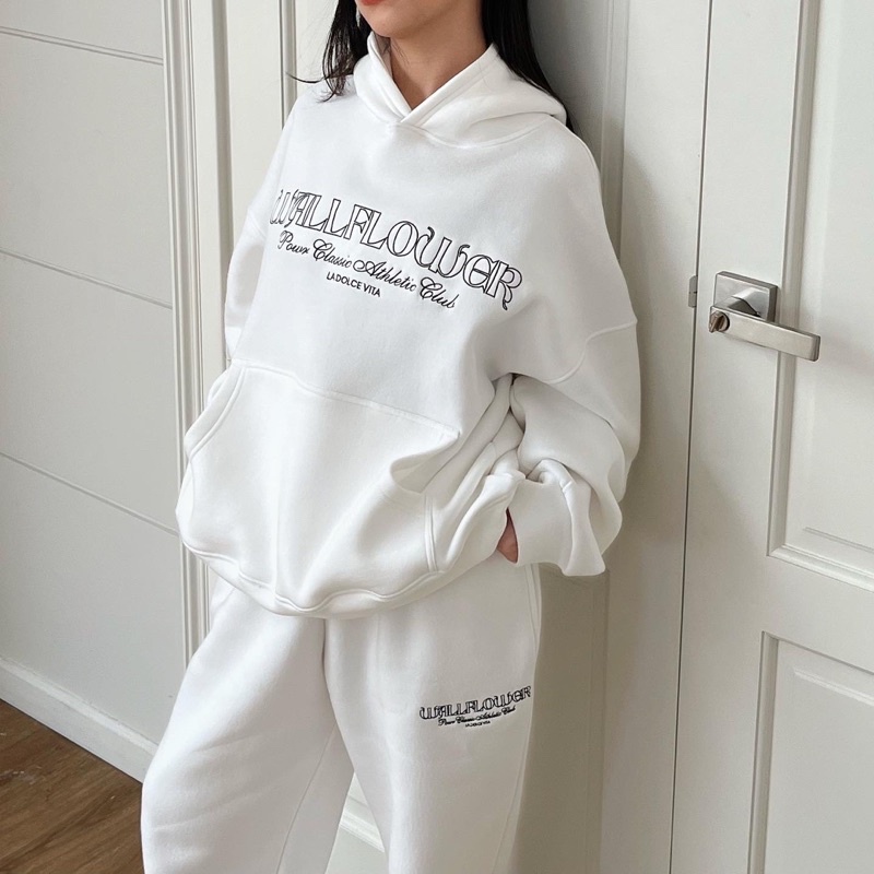 SET ĐỒ NỈ UNISEX WALLFLOWER POWROFFICIAL