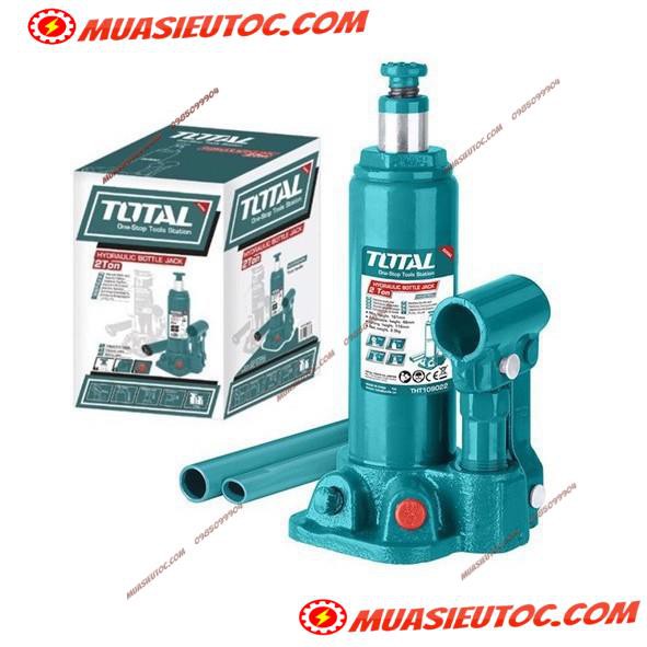 Con đội thủy lực kích đội 6 tấn TOTAL THT109062 INGCO HBJ602 | 1 2 3 4 5 6 7 8 9 10 12 tấn