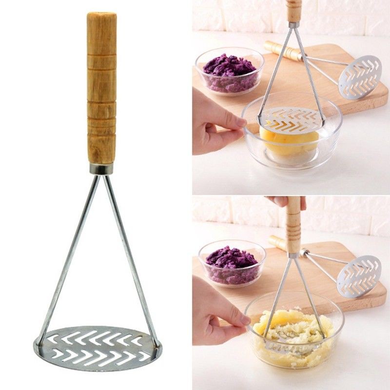 Dụng cụ nghiền khoai tây / rau củ được làm từ thép không gỉ dùng cho nhà bếp