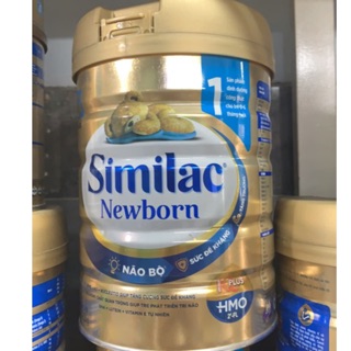 Sữa bột similac 1 900g mẫu mới