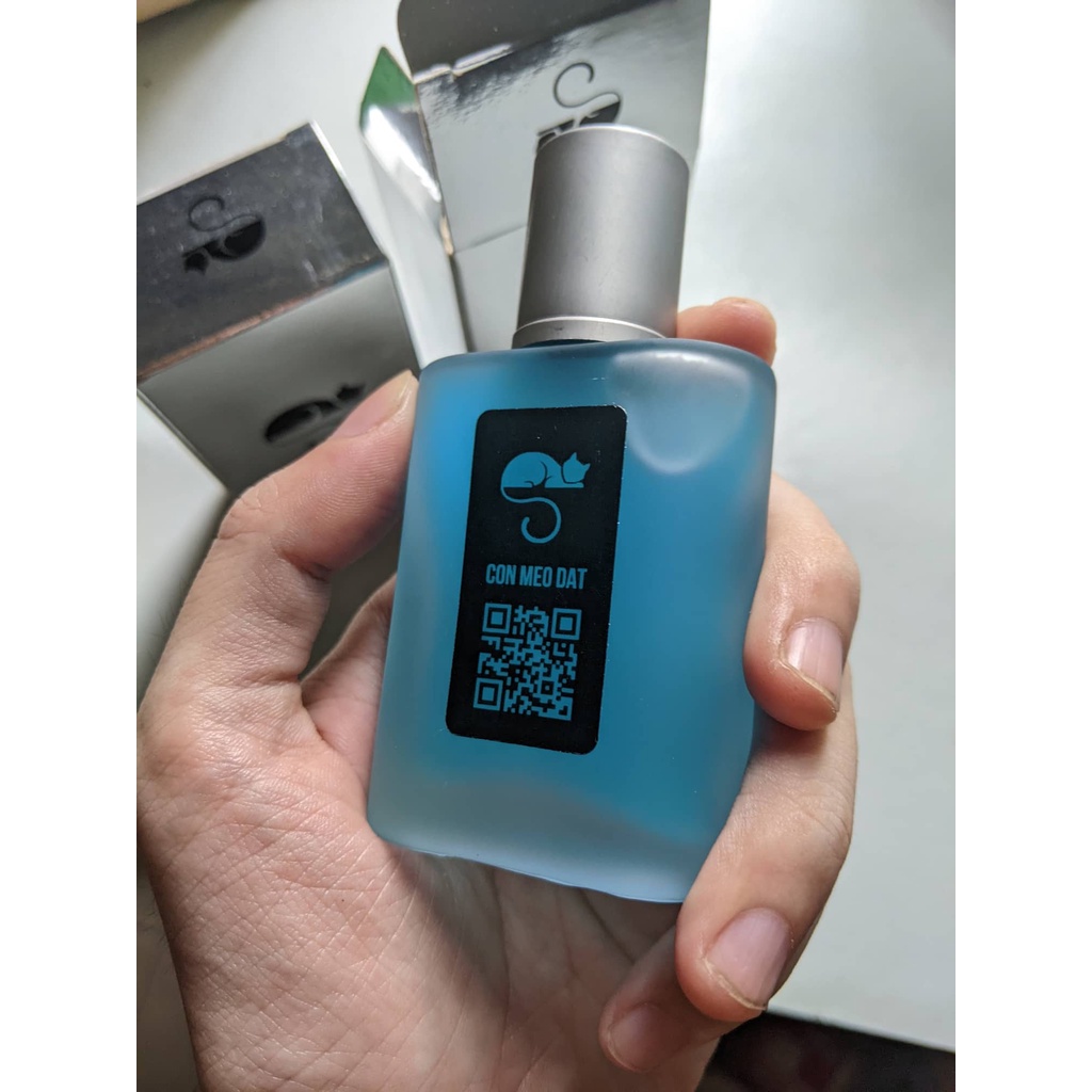 Gentley Blueming - Nước hoa chế tác Con Mèo Đất