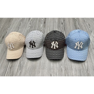 Mũ lưỡi trai mlb ny baseball phong cách hàn quốc mã tg79 - full tag