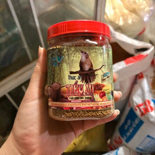 Cám tiểu mi thanh sang 200g - kích lửa tiểu mi đấu