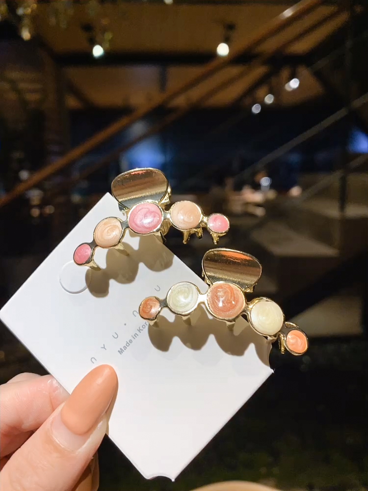 Kẹp Tóc Xinh Xắn Theo Phong Cách Hàn Quốc Dành Cho Nữ