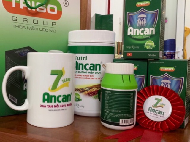 Ancan - An giáp- Hỗ trợ điều trị bệnh lý tuyến giáp | BigBuy360 - bigbuy360.vn