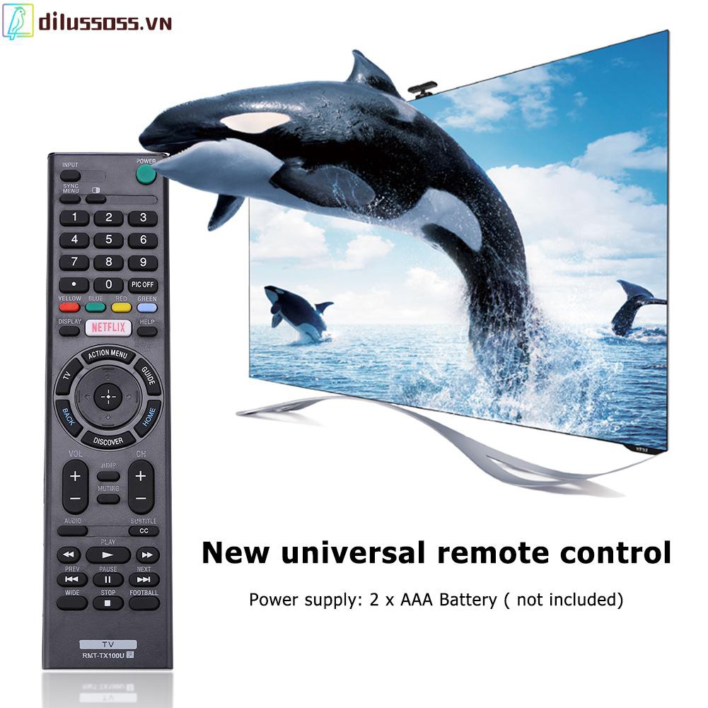 Điều khiển từ xa cho Fo Sony rmt-tx100u kdl-55w800c kdl-75w850c xbr-65x930