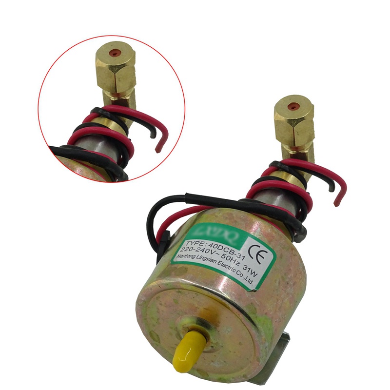 Ống Bơm Dầu 31W 900W-2000W Cho Máy Bơm Sương Mù