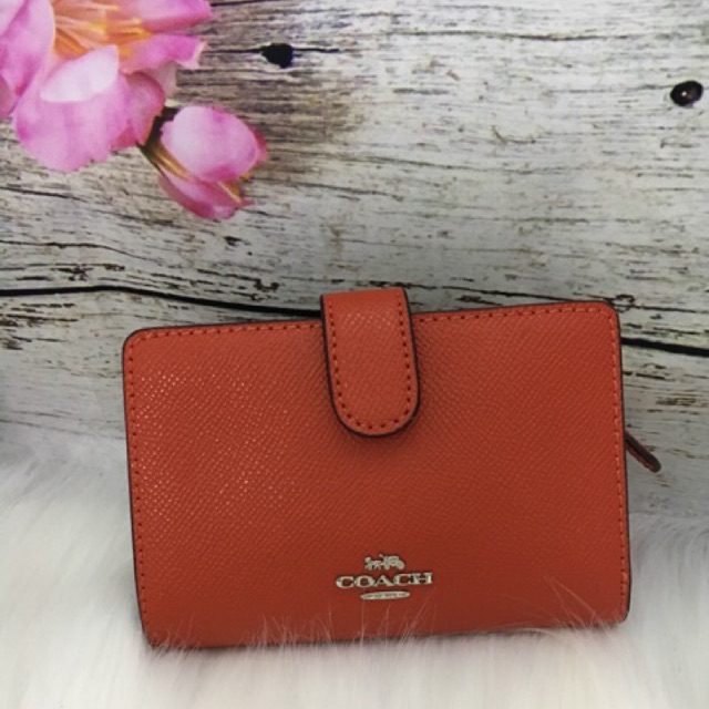 🌼Ví cầm tay COACH ( hàng Auth )