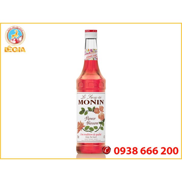 SIRO MONIN FLOWER BLOSSOM 700ML (FLOWER BLOSSOM SYRUP)