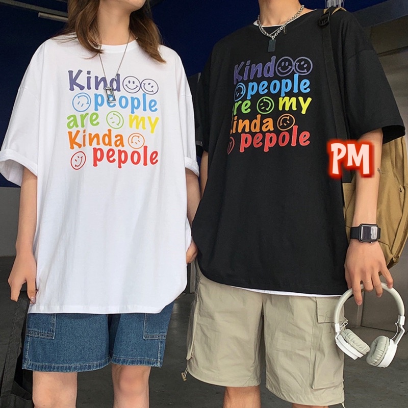 Áo phông mặt cười KIND PM11