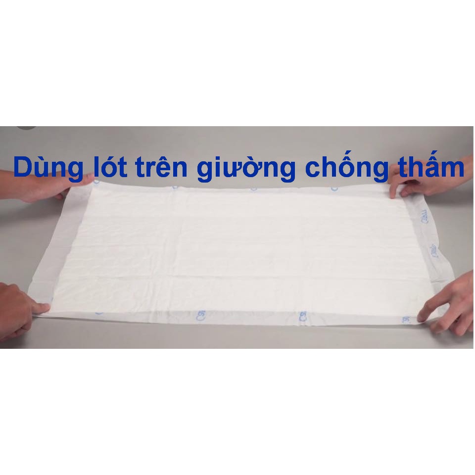 Tấm Lót Caryn Siêu Thấm 20 Miếng Bảo Vệ Chống Trào