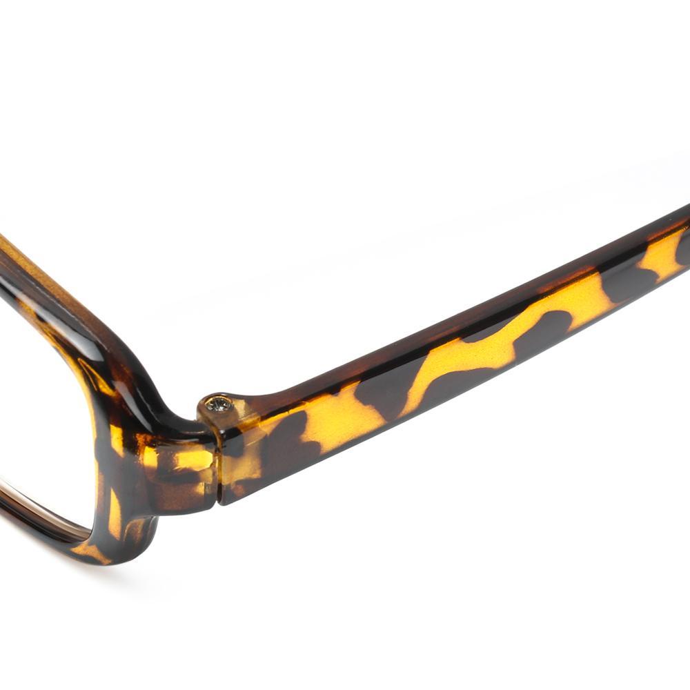 ESPO Kính Đọc Sách Gọng Họa Tiết Da Báo Thời Trang