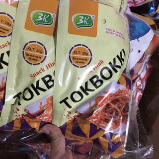 Sợi Cay TOKBOKKi ( 30 gói 1 Bịch )