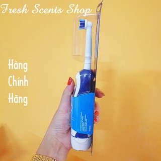 BÀN CHẢI PIN Oral B Braun - Nhập Khẩu Đức