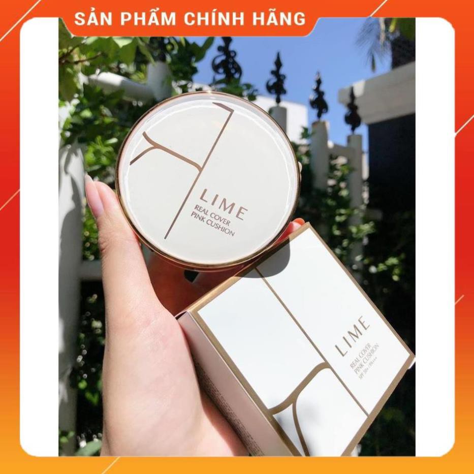 [ HÀNG AUTH ] Phấn nước Lime Real Cushion trắng
