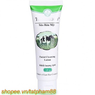 Sữa Rửa Mặt Trắng Da 120g Thorakao Hương Sữa Bò Chính Hãng.