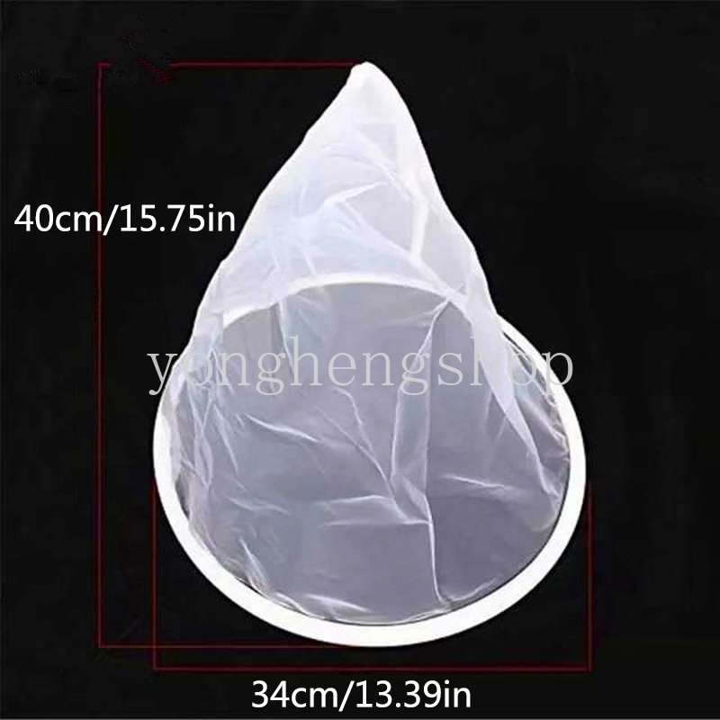 Lưới Lọc Mật Ong Hình Nón Bằng Nylon Tiện Dụng Cho Nhà Bếp
