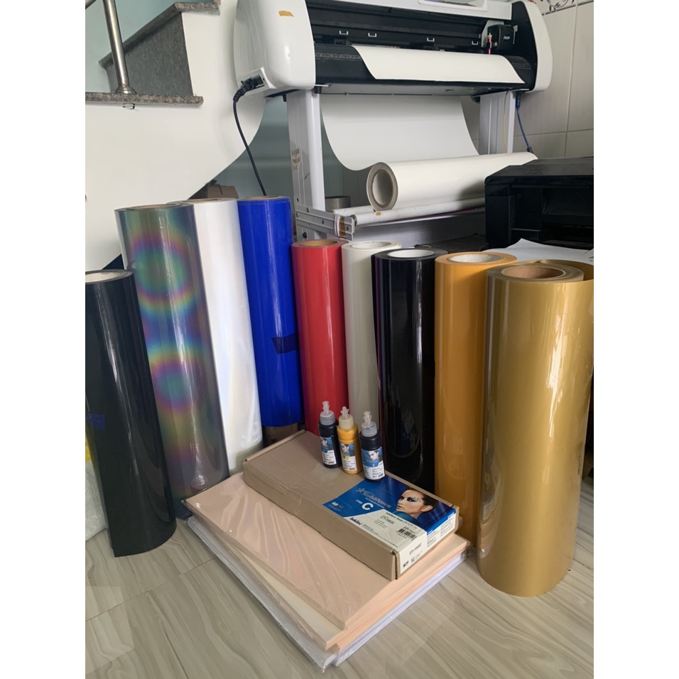 Decal Ép Chuyển Nhiệt