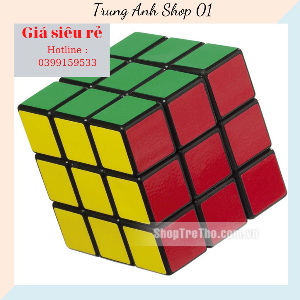 Rubik 3x3 Qiyi Sail W Rubic 3 Tầng Khối Lập Phương Ma Thuật