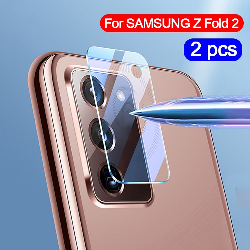 Bộ 2 kính cường lực bảo vệ máy ảnh sau cho Samsung Galaxy Z Fold 3 2
