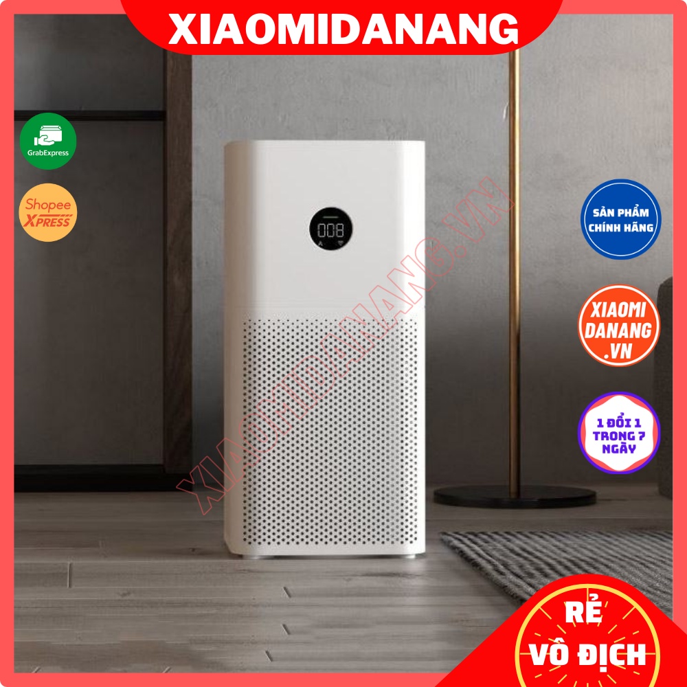 Máy lọc không khí Xiaomi Air Purifier EU 3H / 3C / 4 lite / 4 / 4 Pro Bảo hành 12 tháng chính hãng Digiworld