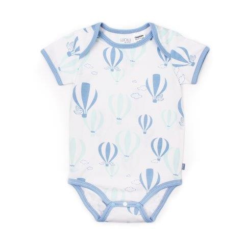 [WOW by OETEO] Set 3 Body Cộc Chất Cotton Mềm Mịn, Thấm Mồ Hôi - WOW by OETEO Hàng Xuất Sing