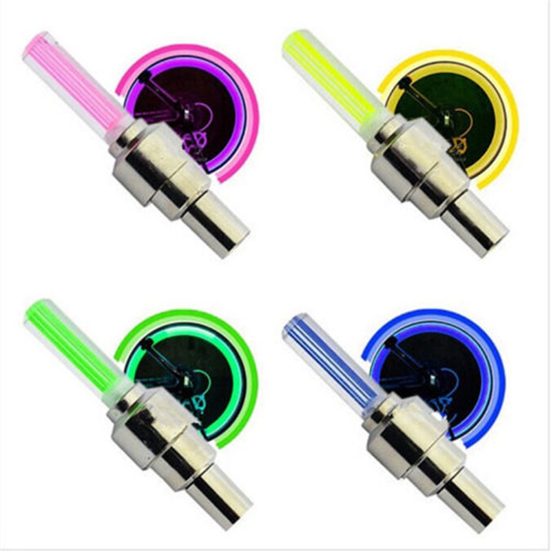 1 Đèn LED Neon Gắn Bánh Xe Đạp