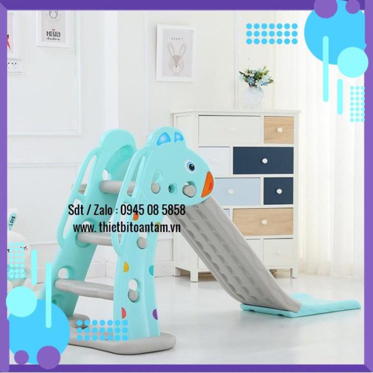 hàng đẹp -  Cầu trượt mini trẻ em, cầu trượt nhỏ ngoài trời, cầu trượt mini cho bé