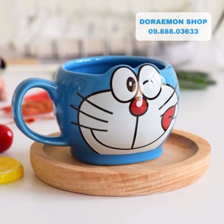 Ly Cốc Sứ Doremon Doraemon Dễ thương