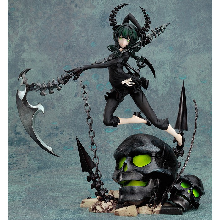 Mô hình chính hãng PVC Scale - Black ★ Rock Shooter - Dead Master - 1/8 - Anime ver. (Good Smile Company)