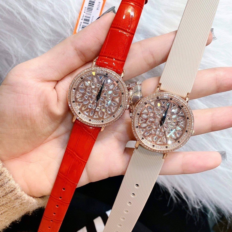 sét đồng hồ nữ Davena Bling bling
