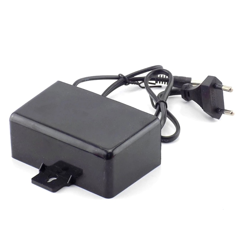 Bộ Nguồn Cung Cấp Điện AC / DC 12V 2A Chống Thấm Nước Phích Cắm EU / US Cho CCTV Video Camera