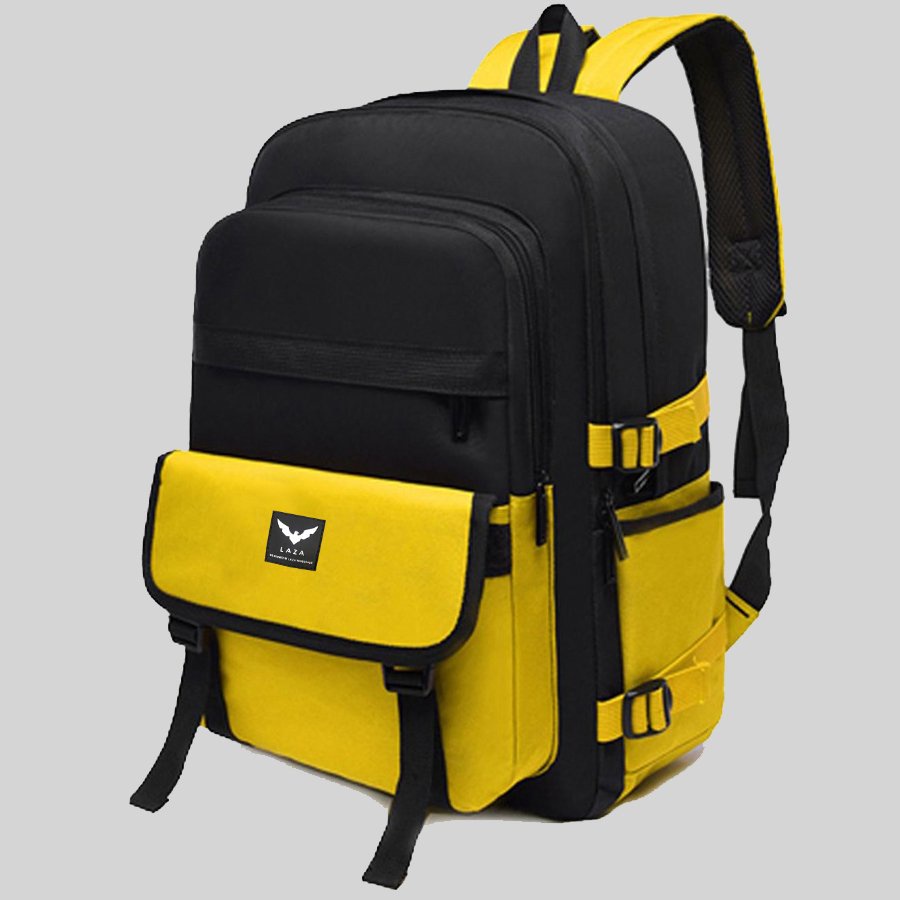 Bộ Balo Nam Nữ Phối Màu Thời Trang BL474 Và Túi Đeo Chéo Tiện Lợi LAZA TX486